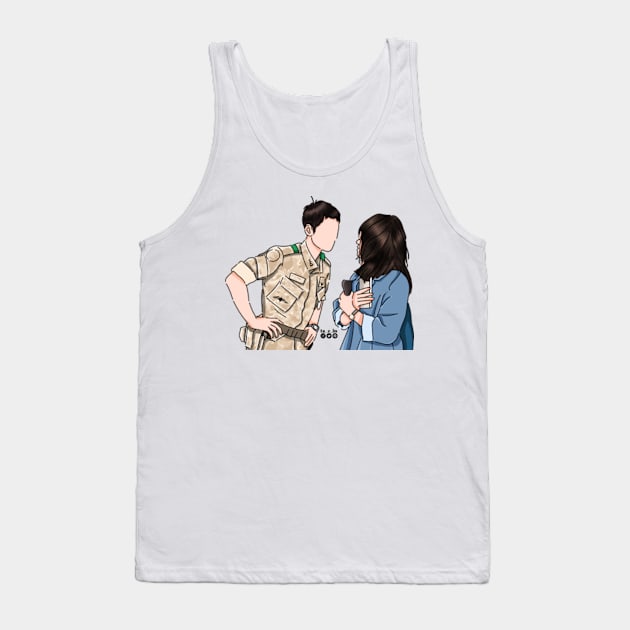 Descendants of the Sun Tank Top by ayshatazin